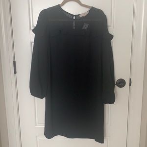 Loft Black Shift Dress